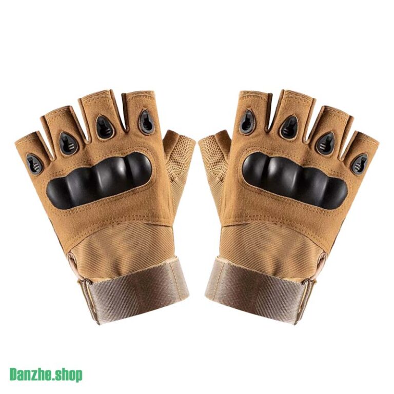 دستکش نیم انگشتی تاکتیکال